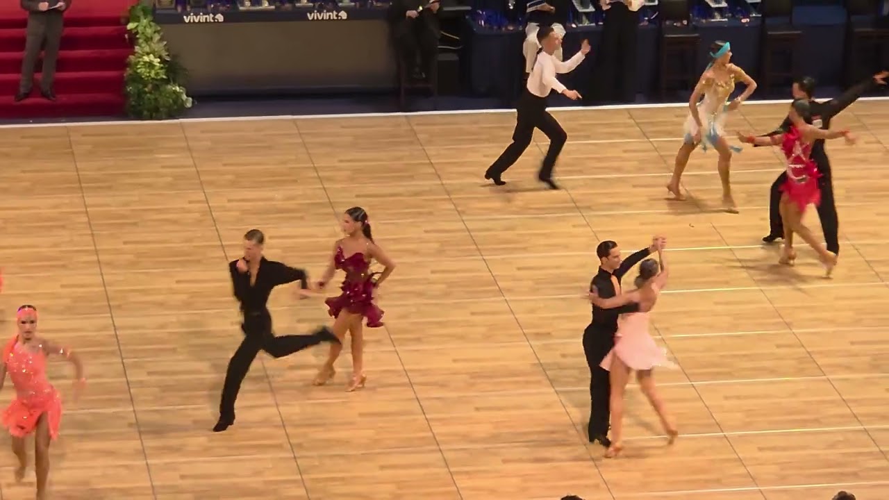 National Amateur DanceSport Championships at BYU🎊❤️03-11-26