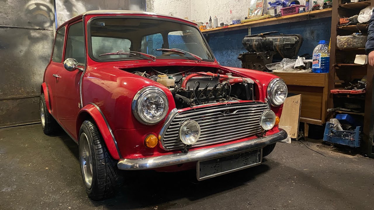 NEĆE DA UPALI! MINI COOPER IZ 1977. KVAR ZA KVAROM!