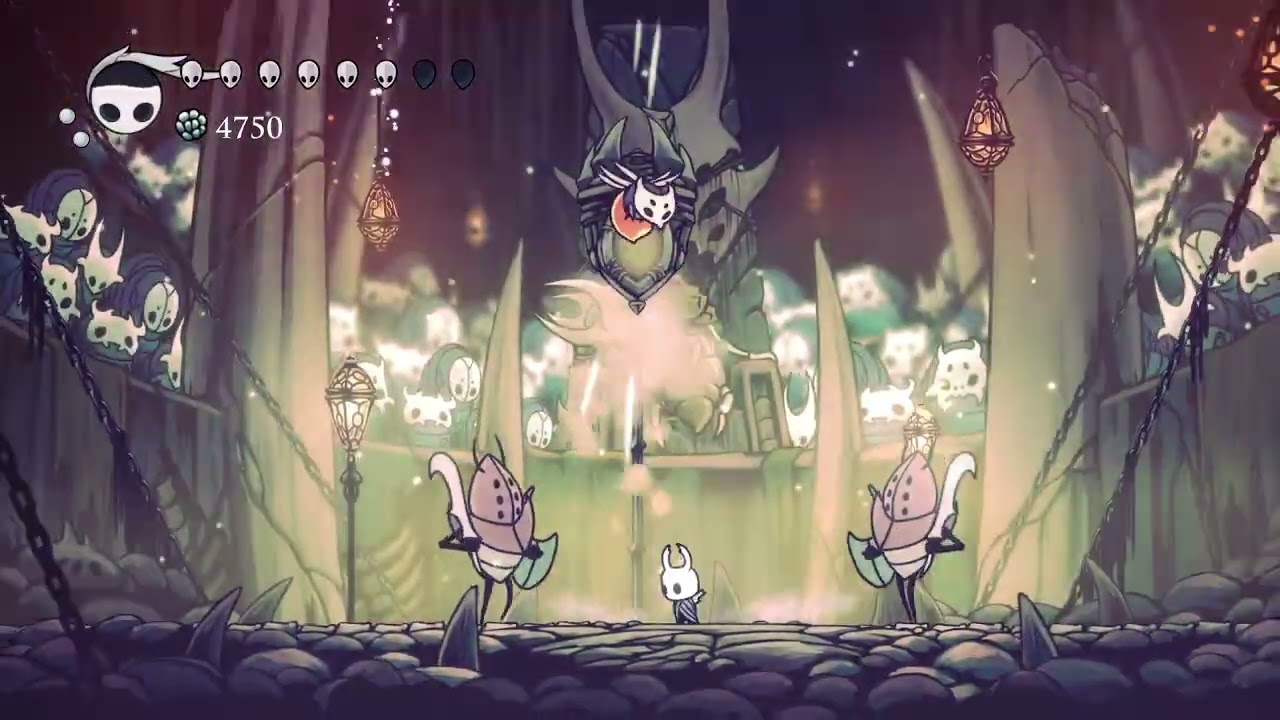 Hollow Knight: La prueba de los insensatos parte 5