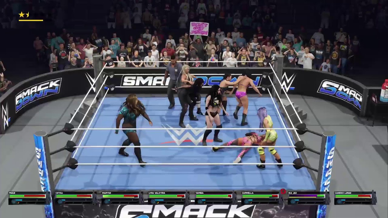 Wwe2k25 wwe smackdown February 12th  2026