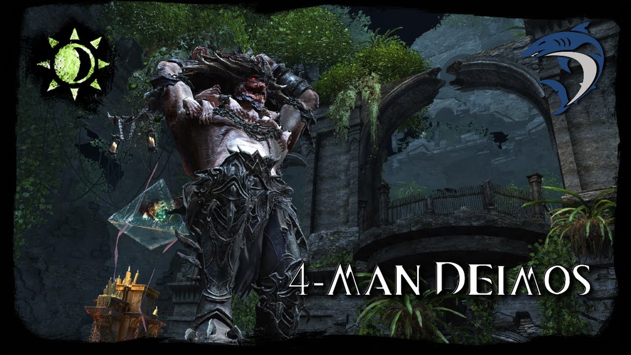 GW2 [Tub] 4-Man Deimos | 10:56  | Druid Tank PoV