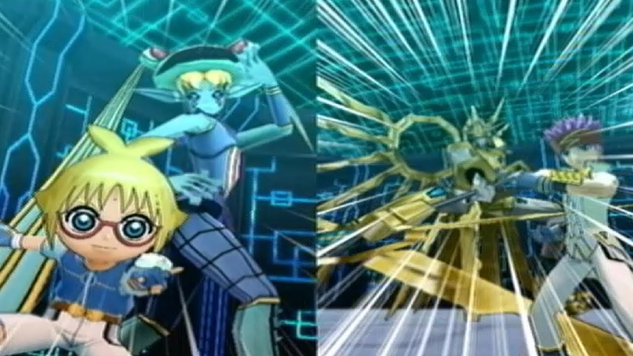 Bakugan New Vestroia Marucho & Baron vs Mylene & Volt