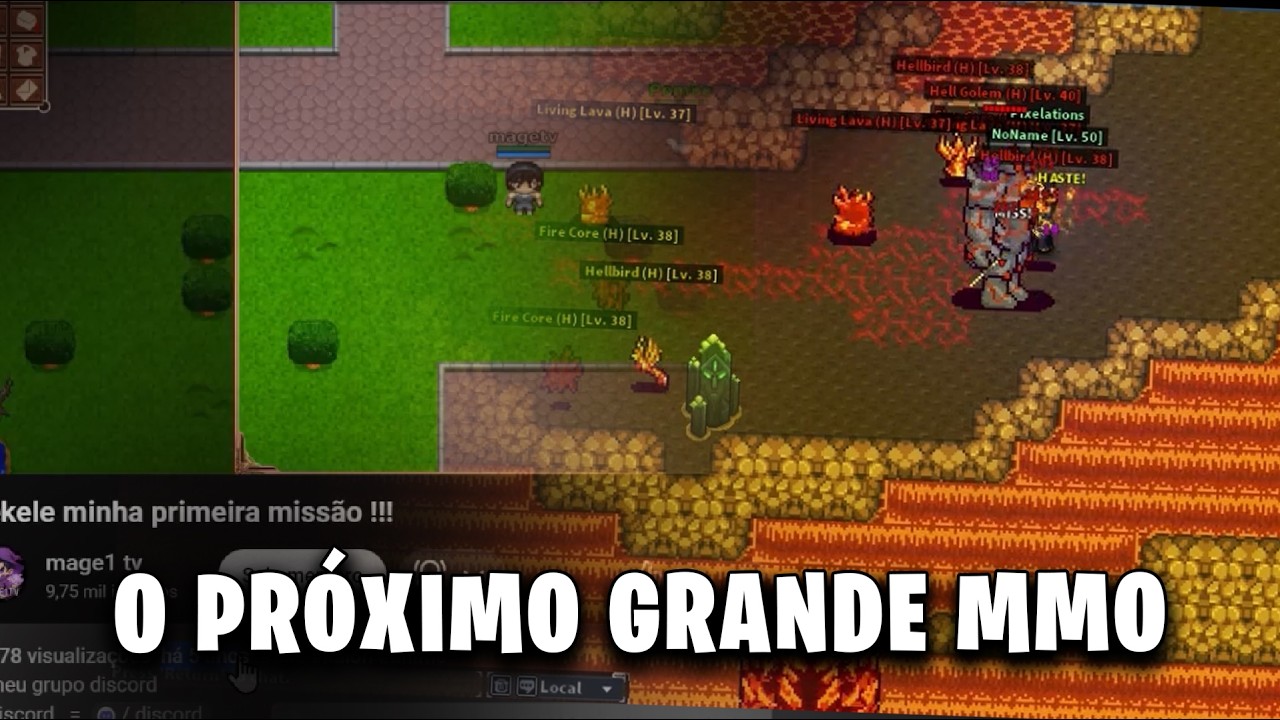 De jogador a empresário: O próximo grande MMO?