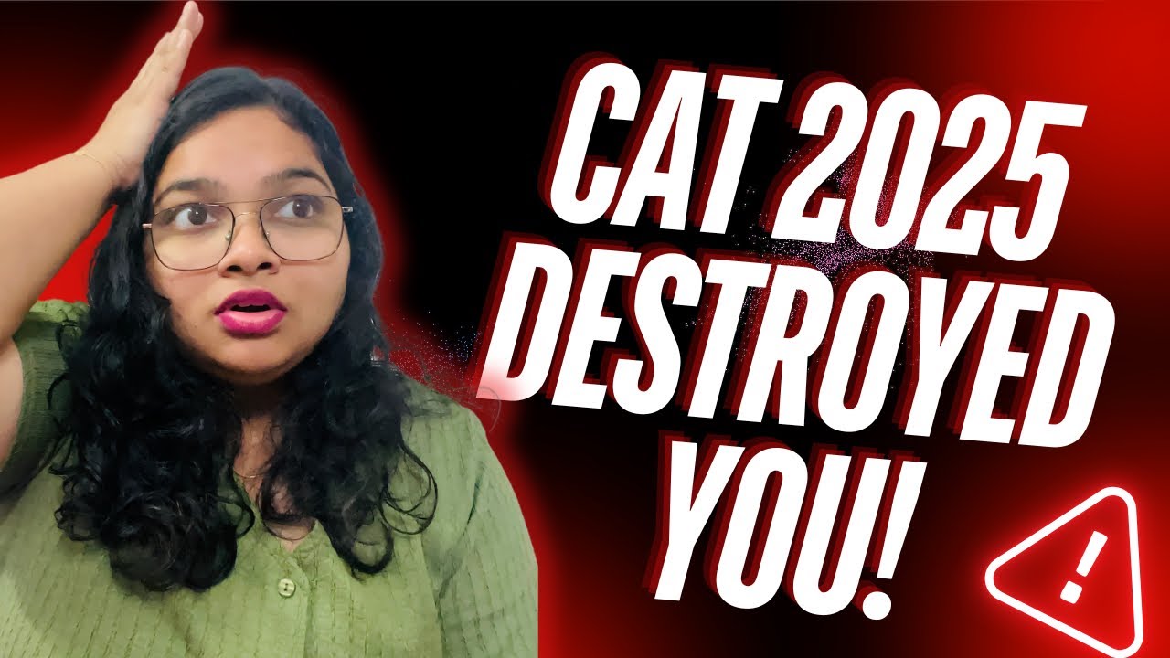 Самая ужасная правда о CAT 2025 | Самый сложный экзамен в истории😣 Честный обзор!