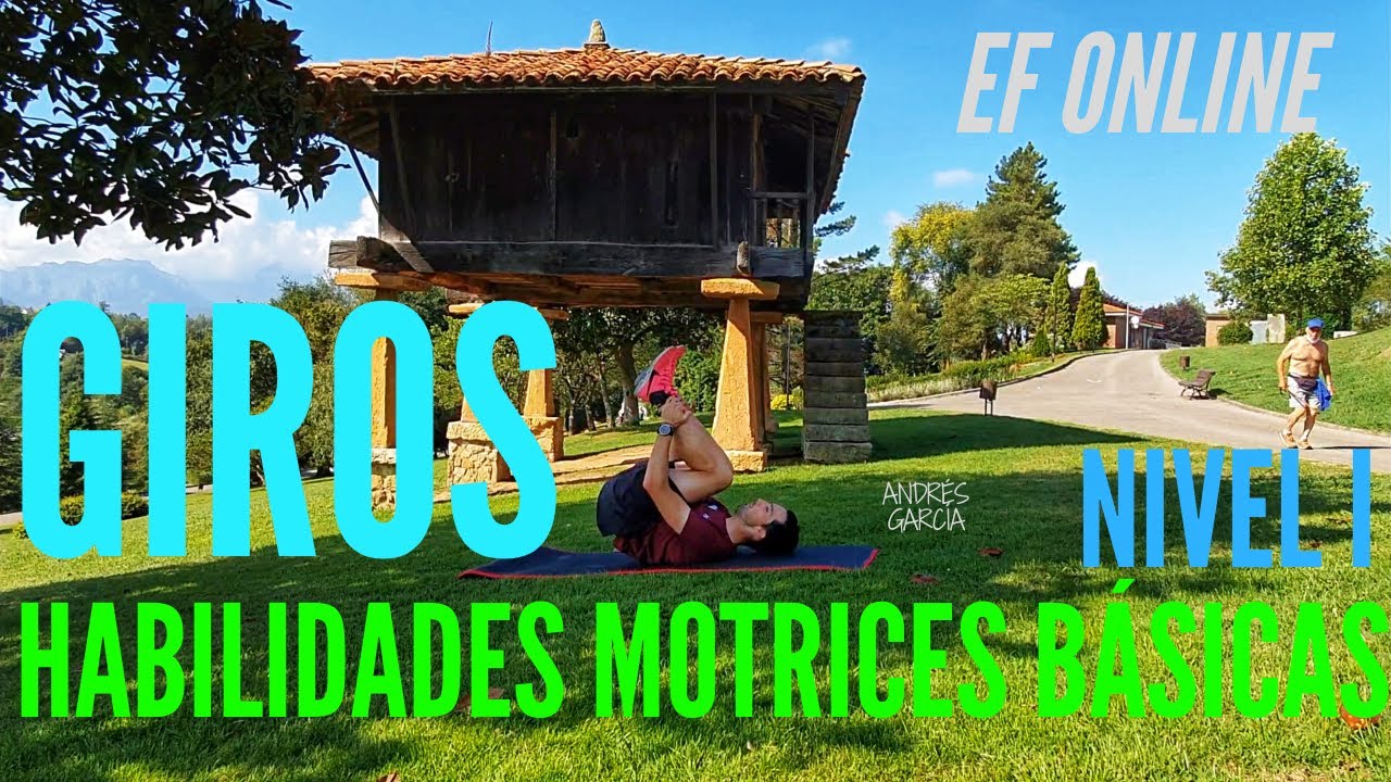 GIROS - HABILIDADES MOTRICES BÁSICAS Educación Física en Casa PRIMARIA