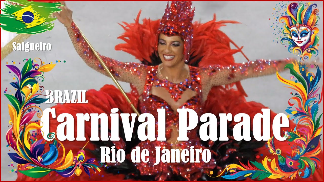 Brazil RIO Carnival - The Parade - Samba School SALGUEIRO - RIO DE JANEIRO