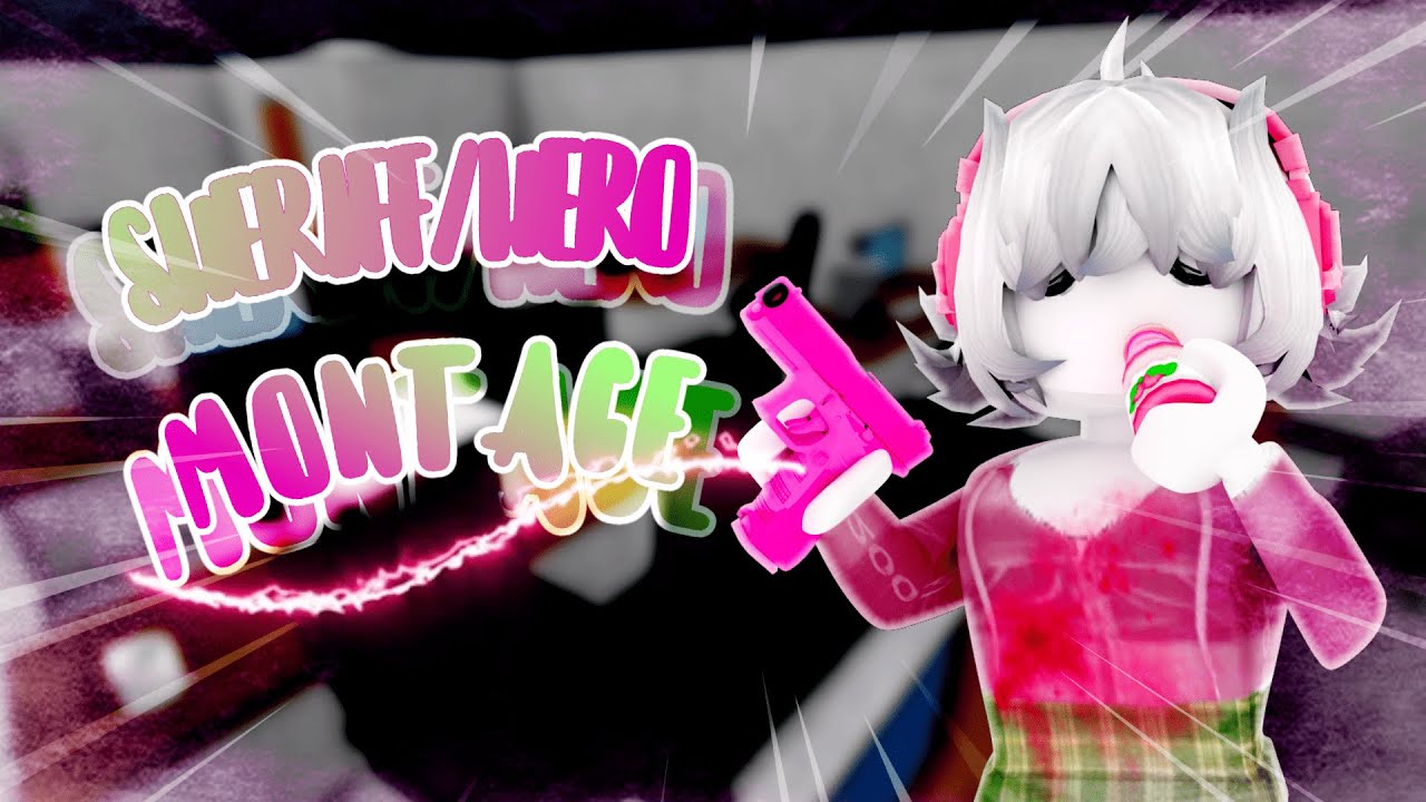 [MM2] SHERIFF/HERO MONTAGE BUT IT'S KEYBOARD ASMR...