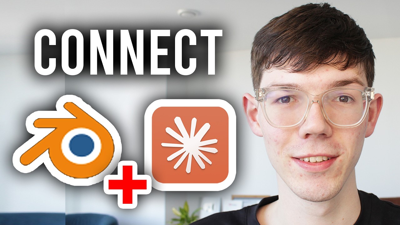 How To Connect Claude To Blender - Tutorial