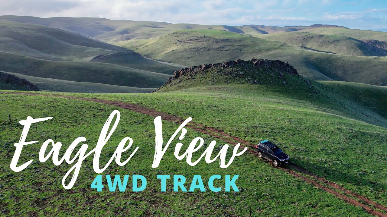 Eagle View 4WD track, incredible views!
