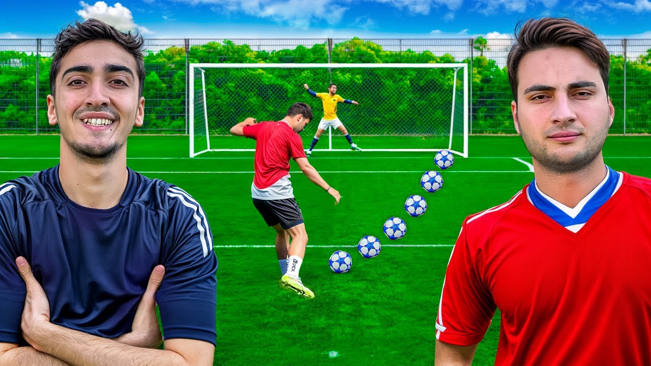 EN EĞLENCELİ FUTBOL CHALLENGE !  | LİKAPA FC
