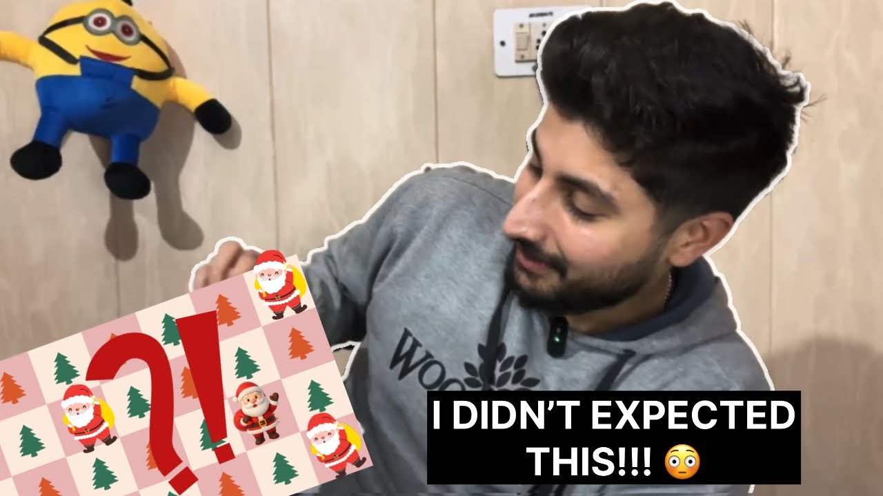 Unexpected Secret Santa Gift | Christmas Vlog | Paras Bhanot