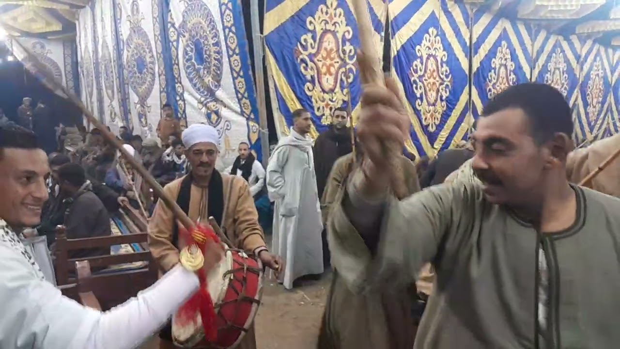 عشرة العرسان والفرح كله مبسوط وبيرقص معاهم افراح المشاوده الشرقيه جرجا مع تاريخ الطرب 01145535509