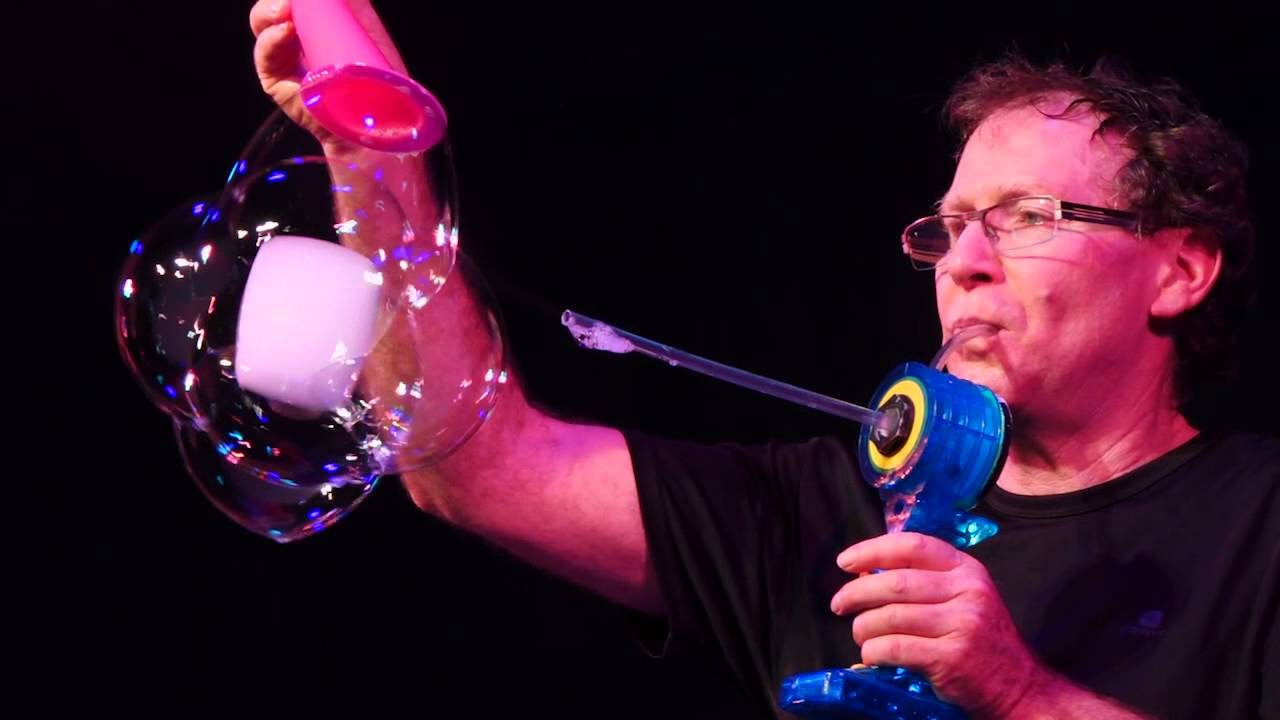 Amazing Bubble Show - Live