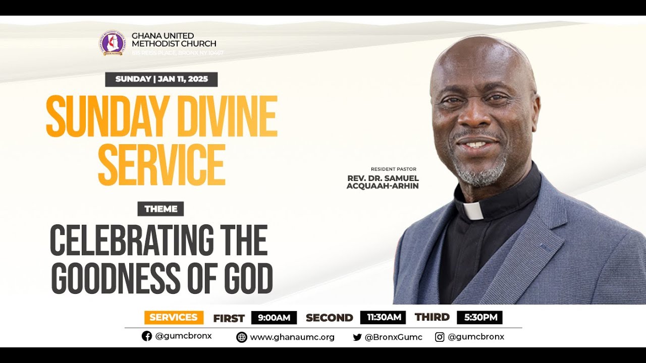 GUMC Bronx Launching of 40th Anniversary - 3rd Service  - 01-11-2026