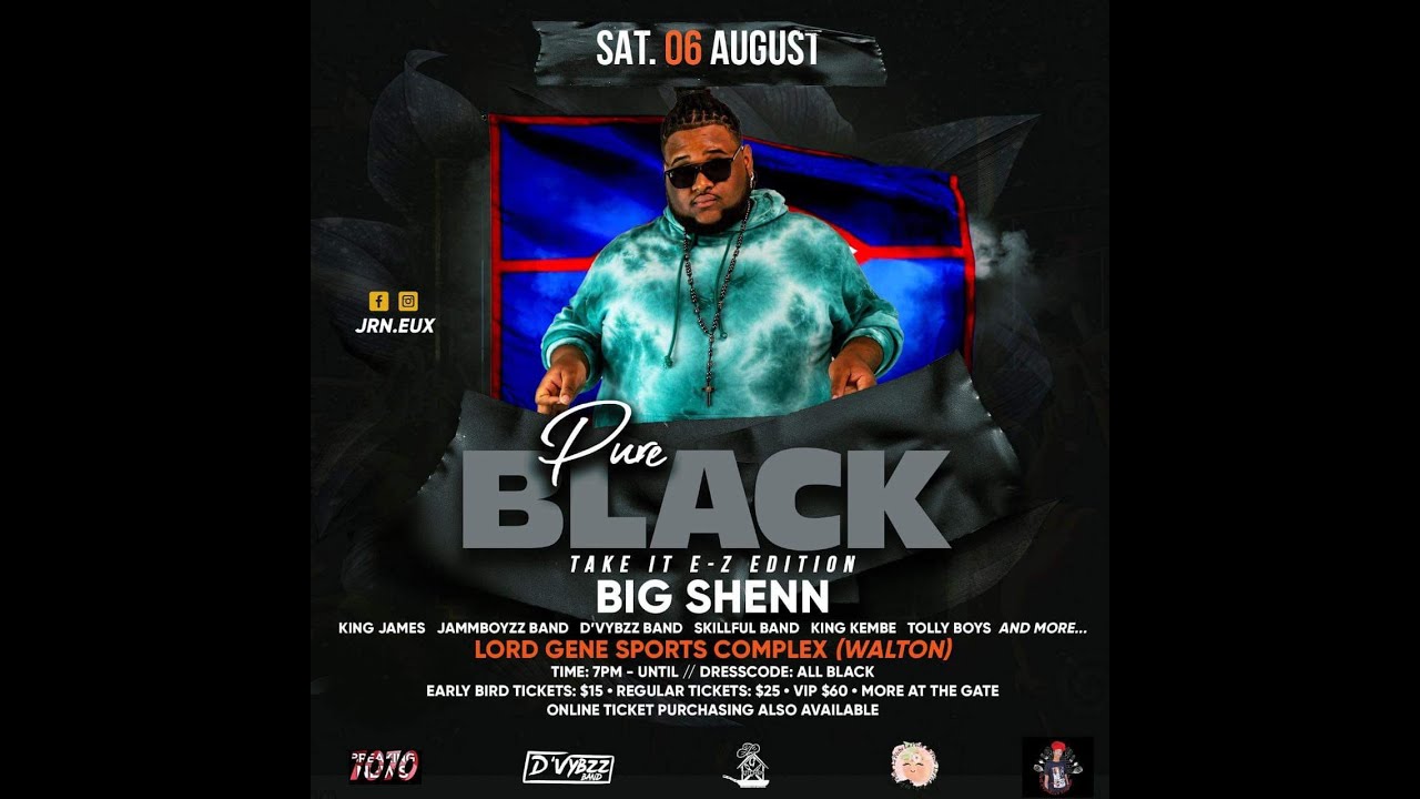 Big Shenn X Crunchtime X SnoopDiGenius   Pure Black Edition LIve