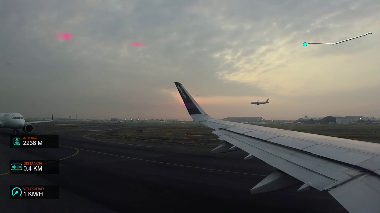 Vuelo Ciudad de México - Mérida