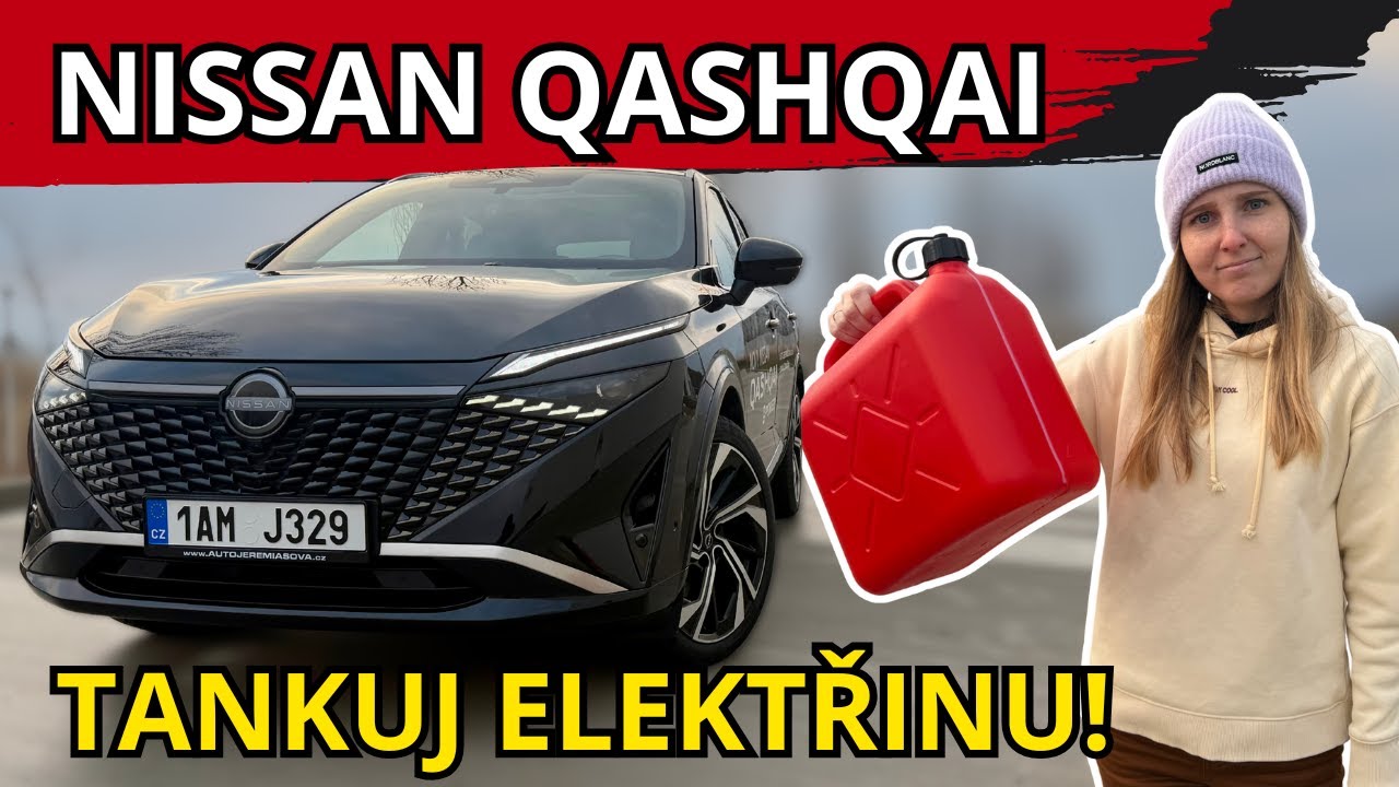 TEST | NISSAN QASHQAI E-POWER 140 kW | TANKUJ ELEKTŘINU!
