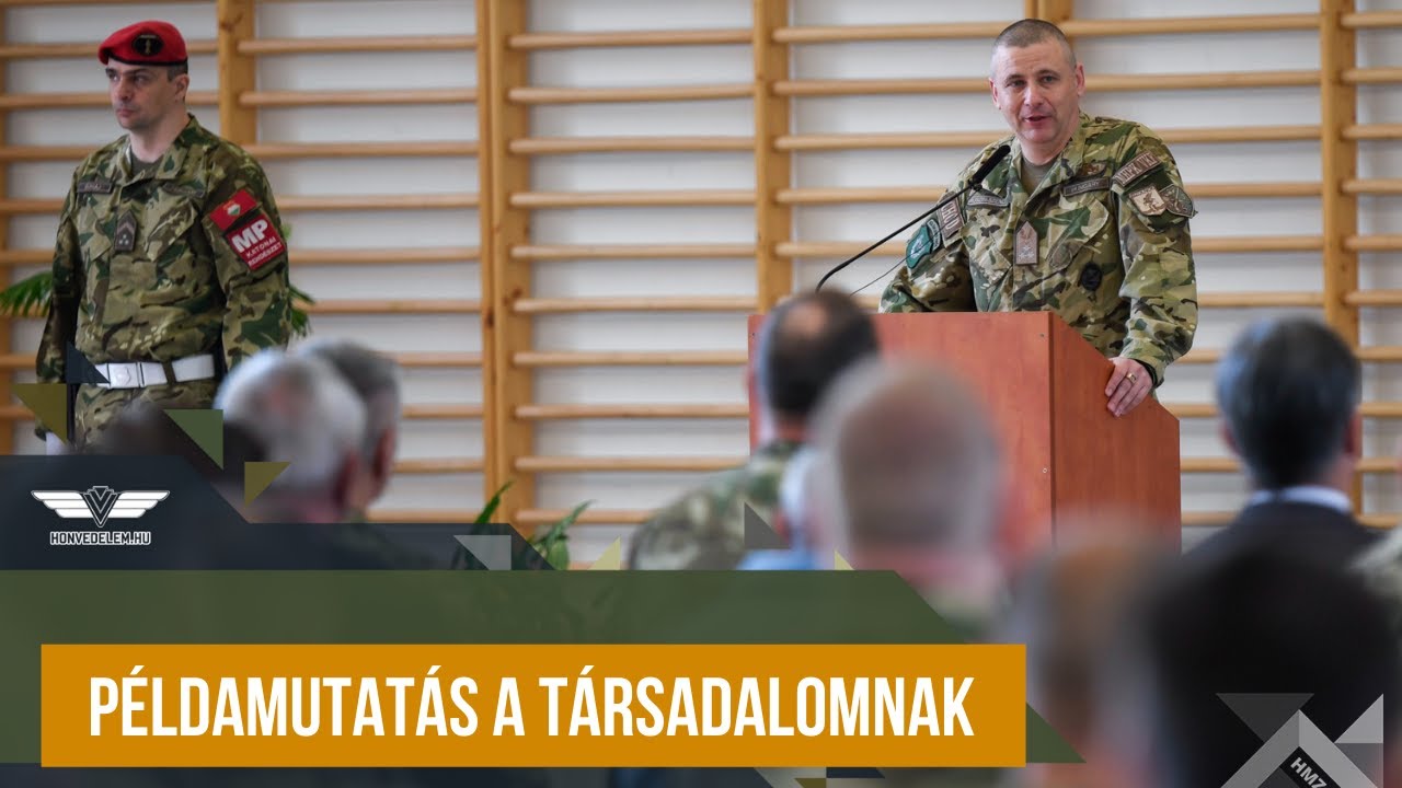 Példamutatás a társadalomnak