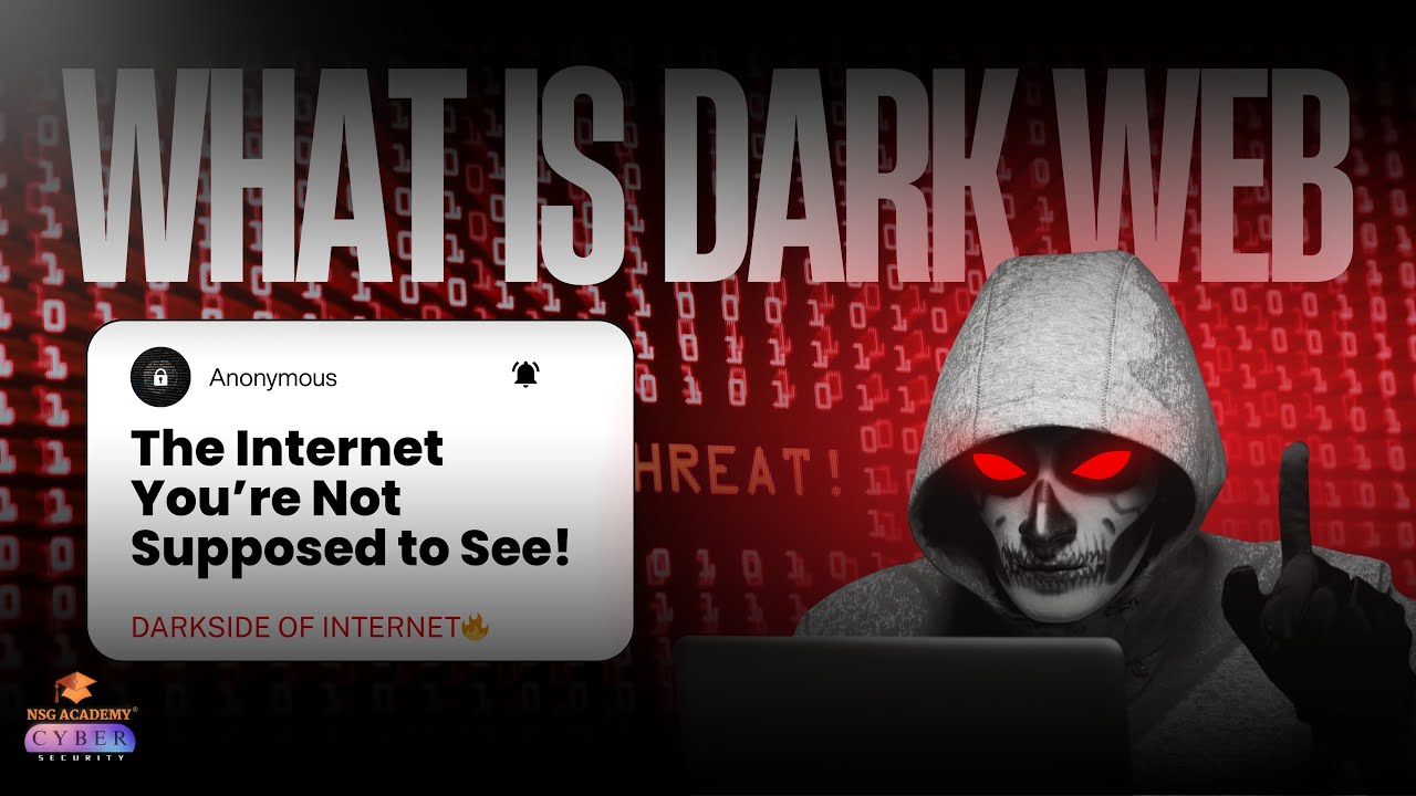 What is Dark Web  😱 The Internet You’re Not Supposed to See #darkweb #cybersecurity #internetsecrets