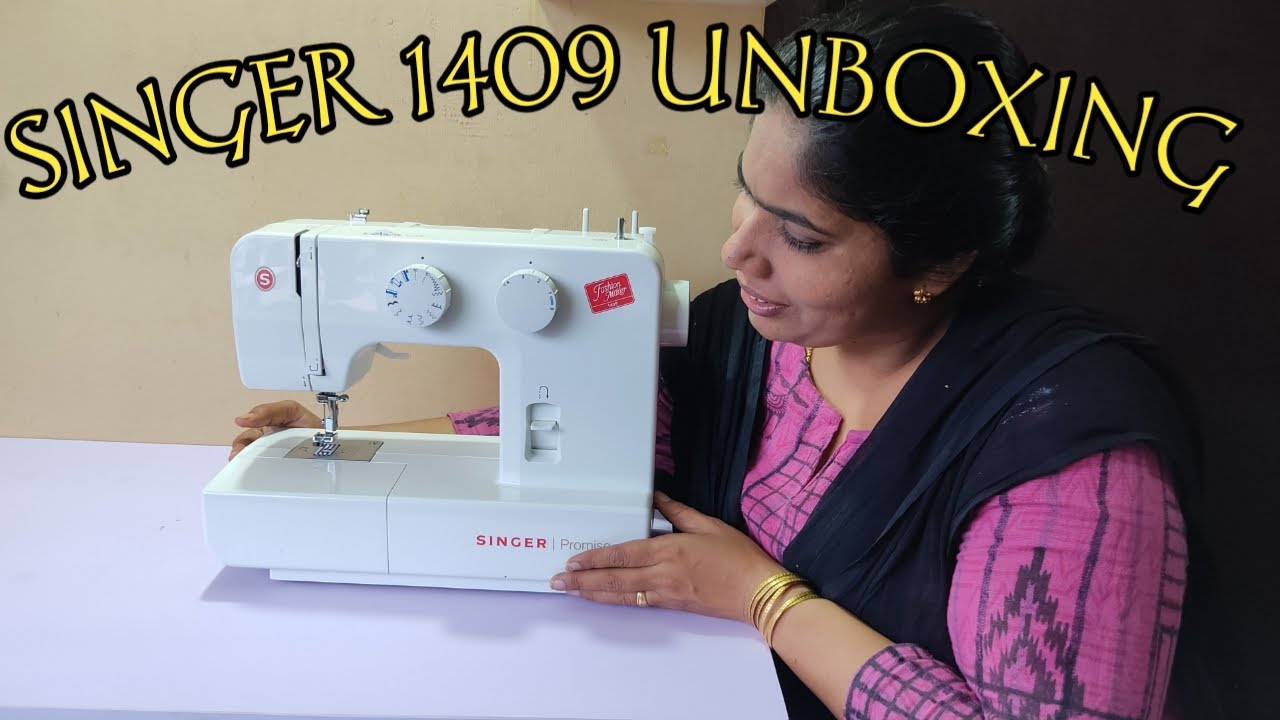 Singer sewing machine 1409 demo || സിംഗർ മെഷീൻ 1409 പ്രവർത്തന രീതി || Fashion maker