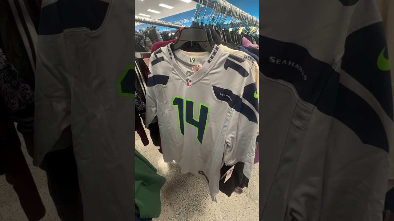 Finding jerseys at ross 😱 #ross #rossfinds #finds #nba #nfl #jerseys #reseller #thrift #burlington