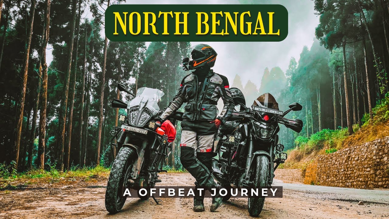 OFFBEAT NORTH BENGAL RIDE - Siliguri to Dhotrey via Mirik - Manebhanjan - Lepchajagat - Kurseong