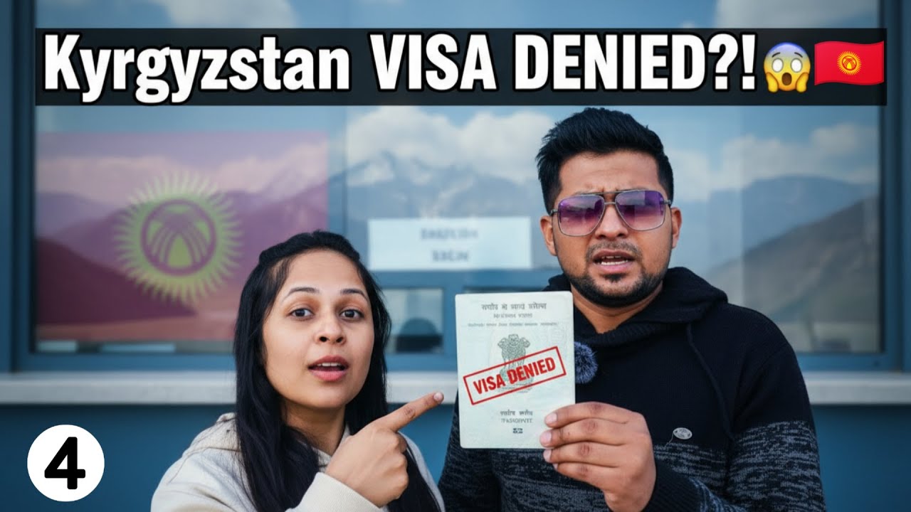 Applying for Kyrgyzstan Visa? Watch This Before You Submit!