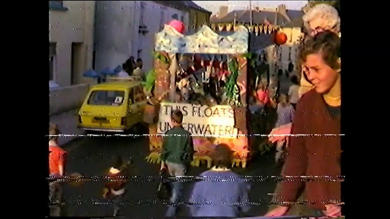 Cowtown Carnival From Rondebosch, Higher Brixham, Devon. Circa 1968
