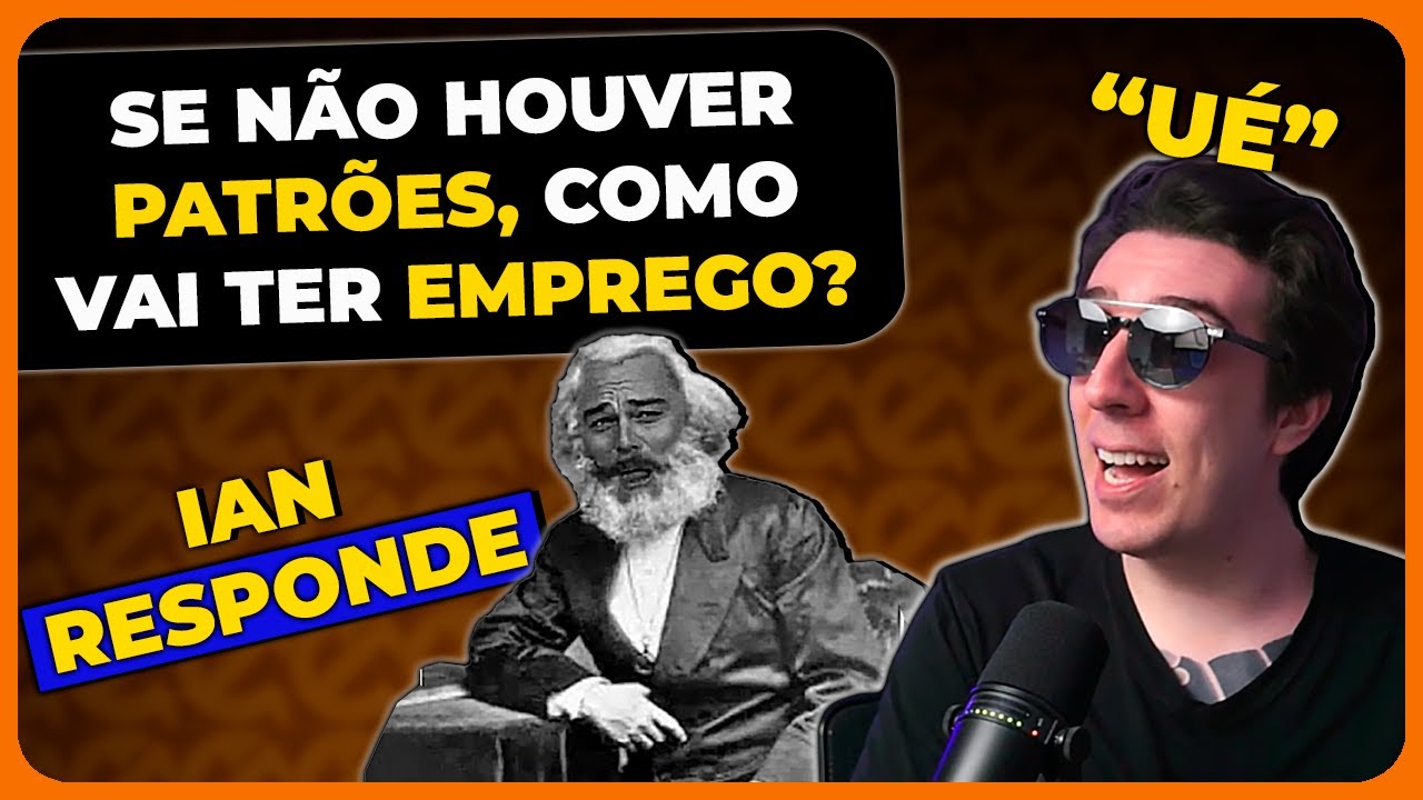 IAN RESPONDE #7: CONSCIÊNCIA DE CLASSE, PALESTINA E PAUTAS IDENTITÁRIAS | Cortes do História Pública