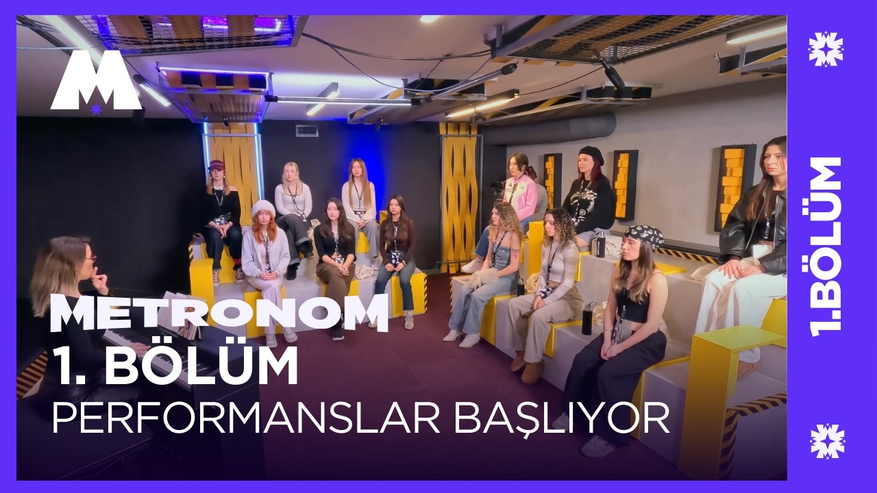 Star Olmak İsteyenler İçin İlk Gün | Metronom Akademi 1. Bölüm