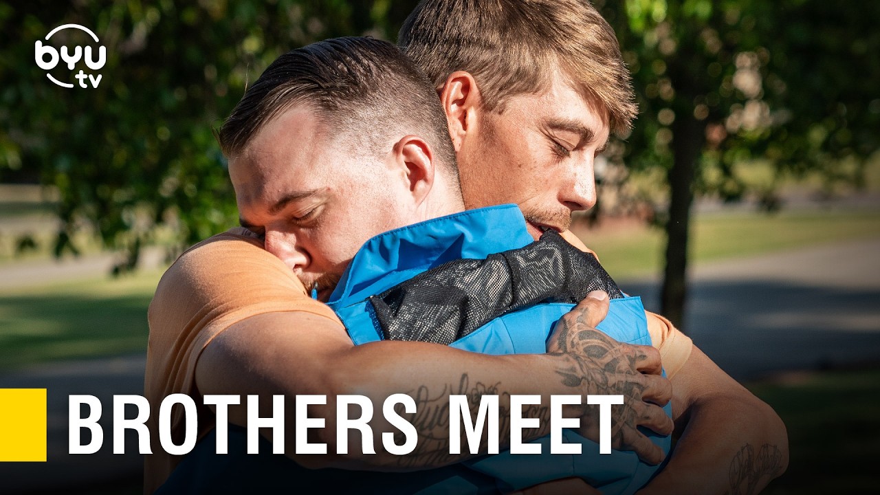 Brothers Meet For The First Time | BYUtv