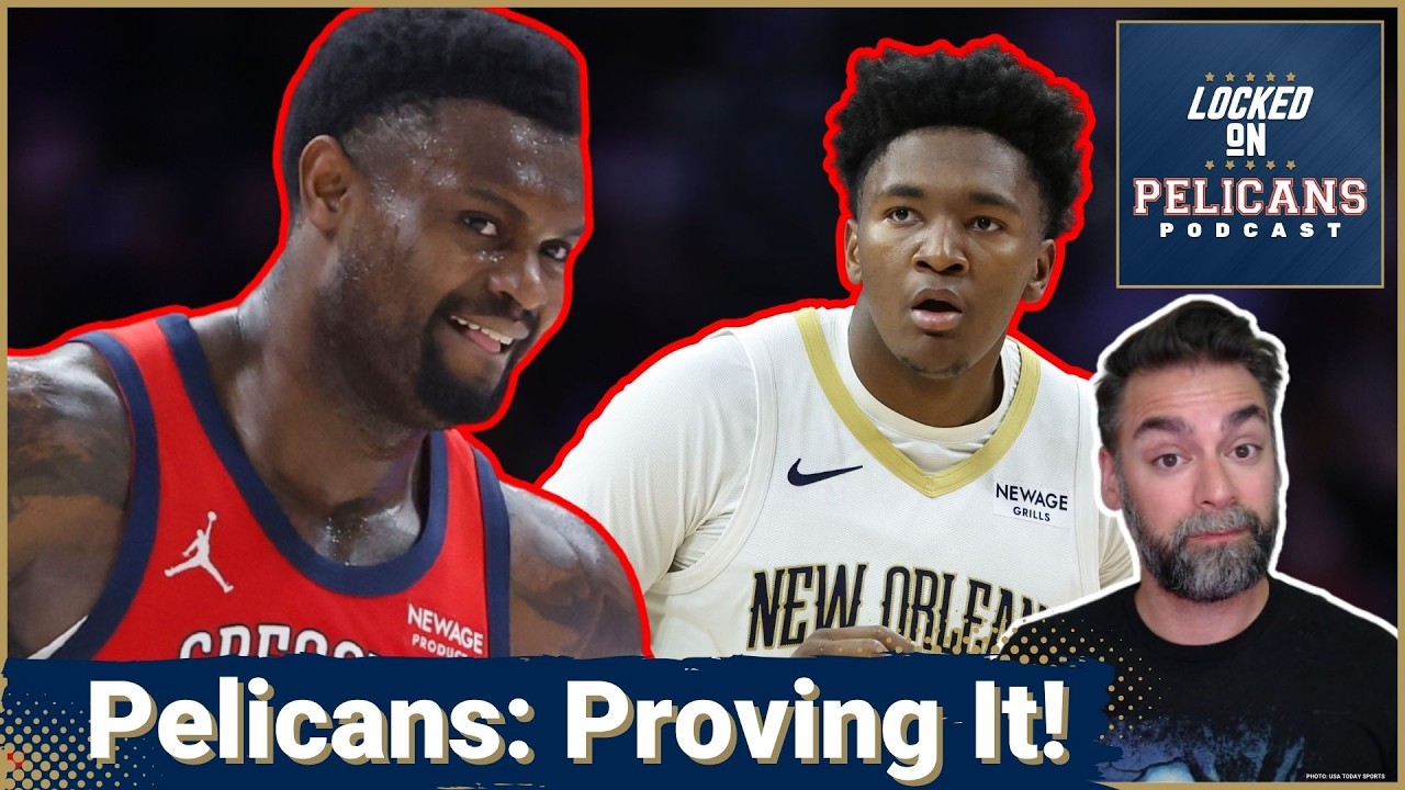 NOT BAD! Pelicans Blow Out Kings, Zion Williamson and Trey Murphy PROVE are Not Bad