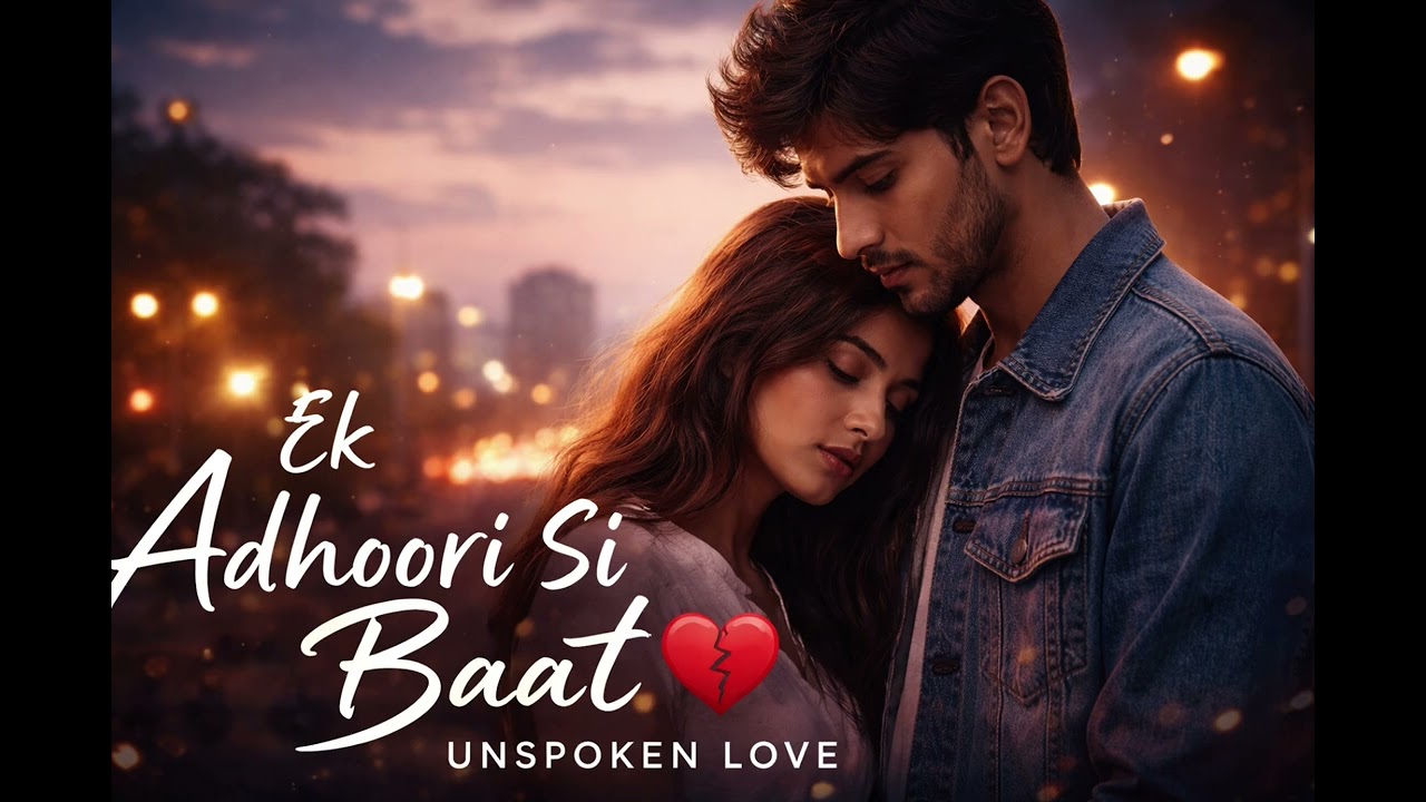 Ek Adhoori Si Baat 💔 | Emotional Hindi Original Song | Unspoken Love & Memories