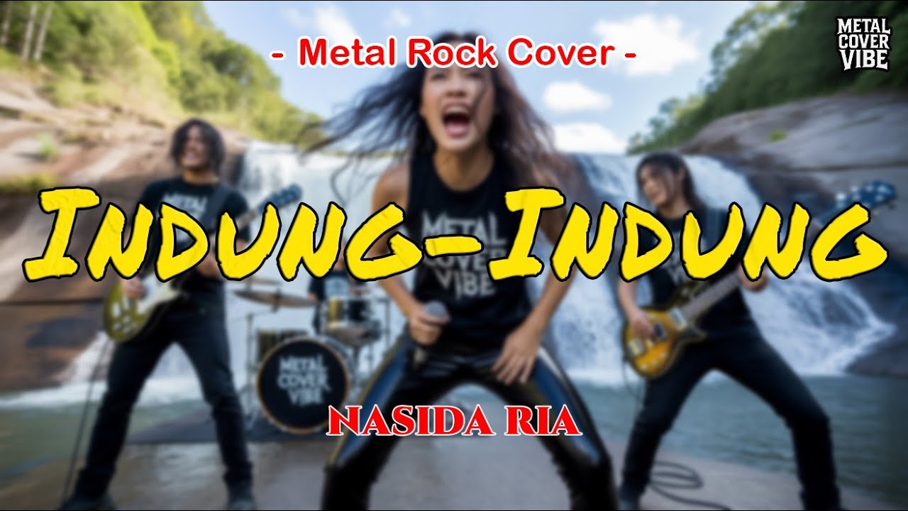 Indung-Indung - Nasida Ria (Metal Rock Energi Cover) || Full Bass
