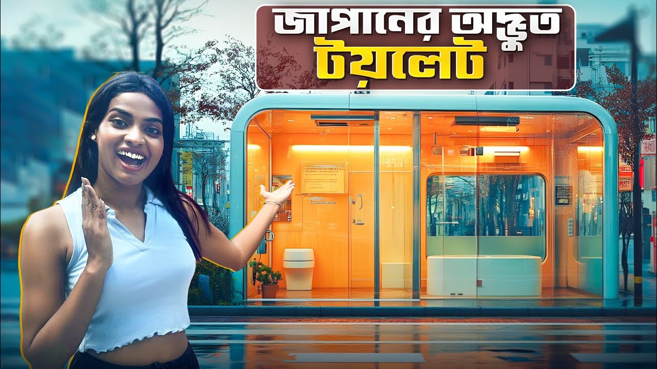 Toilets with Transparent Glass?  | Bengali solo travel vlog | Jajabor vlogs | Japan Ep -11