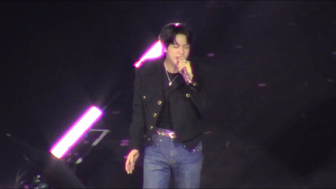 JIN - BACKGROUND - The O2, LONDON - 5 August 2025 / Day 1
