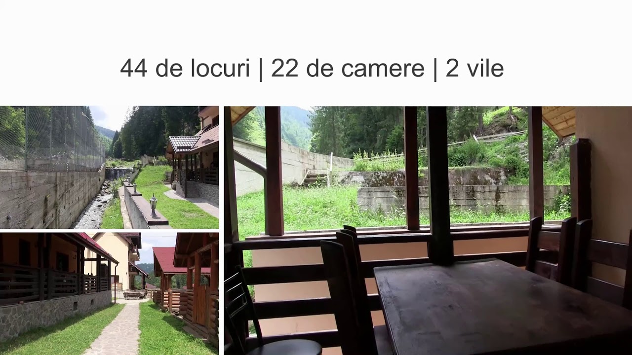 Pensiunea Valea Cascadelor Rucar