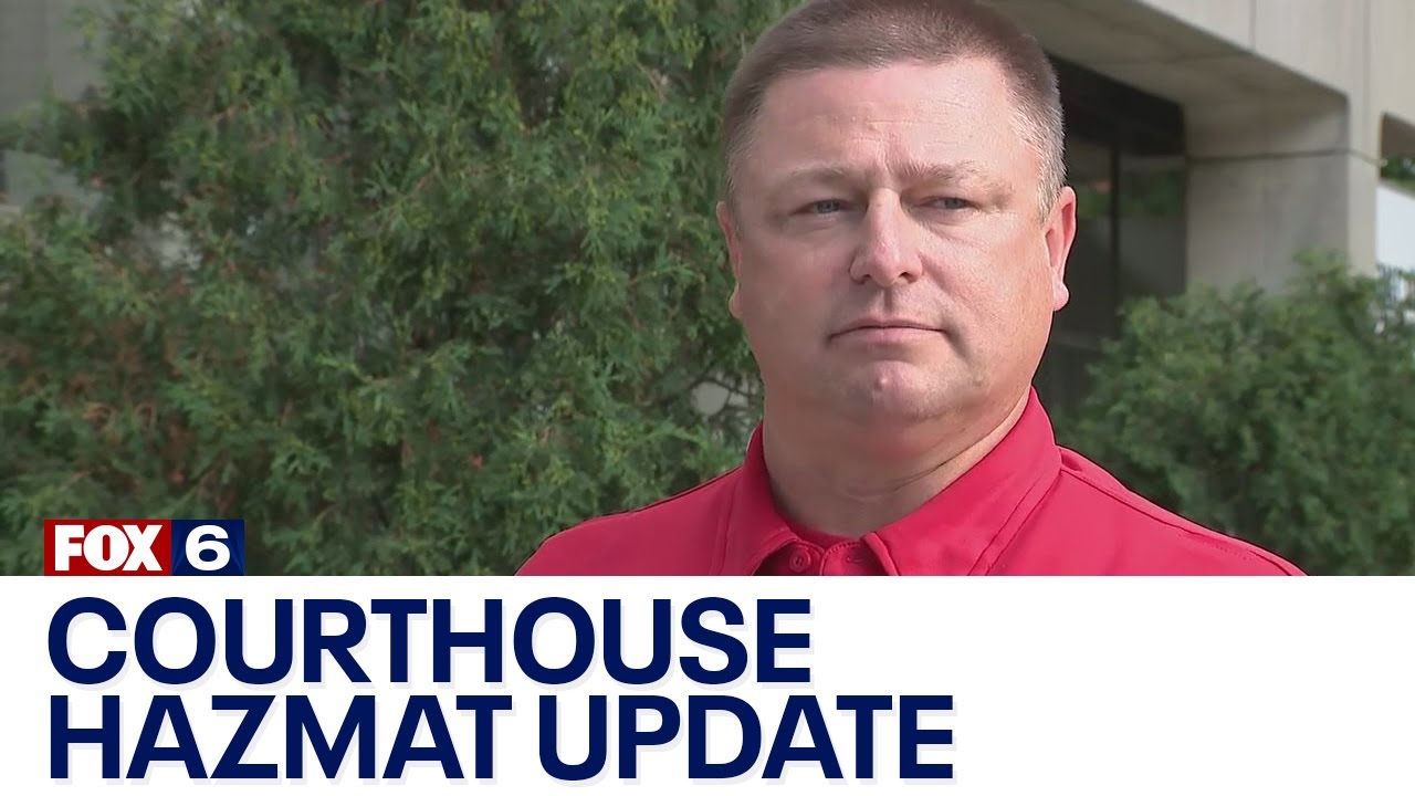 Milwaukee Federal Courthouse HAZMAT response update | FOX6 News Milwaukee
