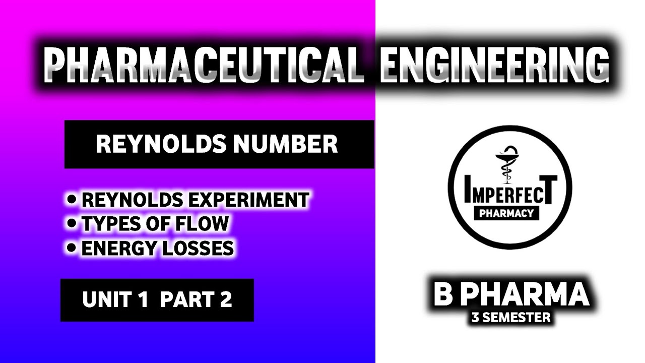 Reynolds Number | Reynolds Experiment | Energy Losses In Fluid Flow | Types Of Flow | Engineering