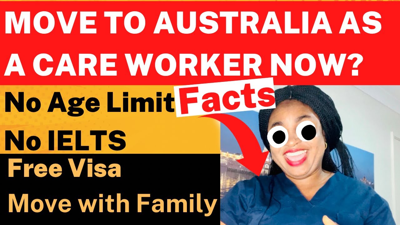 Current CARE WORKERS Jobs and Visa sponsorship in Australia: Who is Qualified?