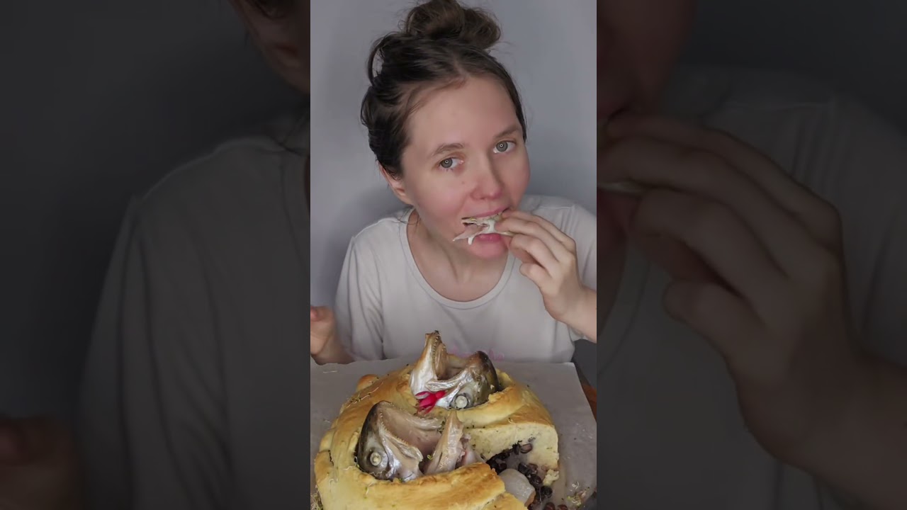 ШТП. Рыбный пирог от Тани Кусь