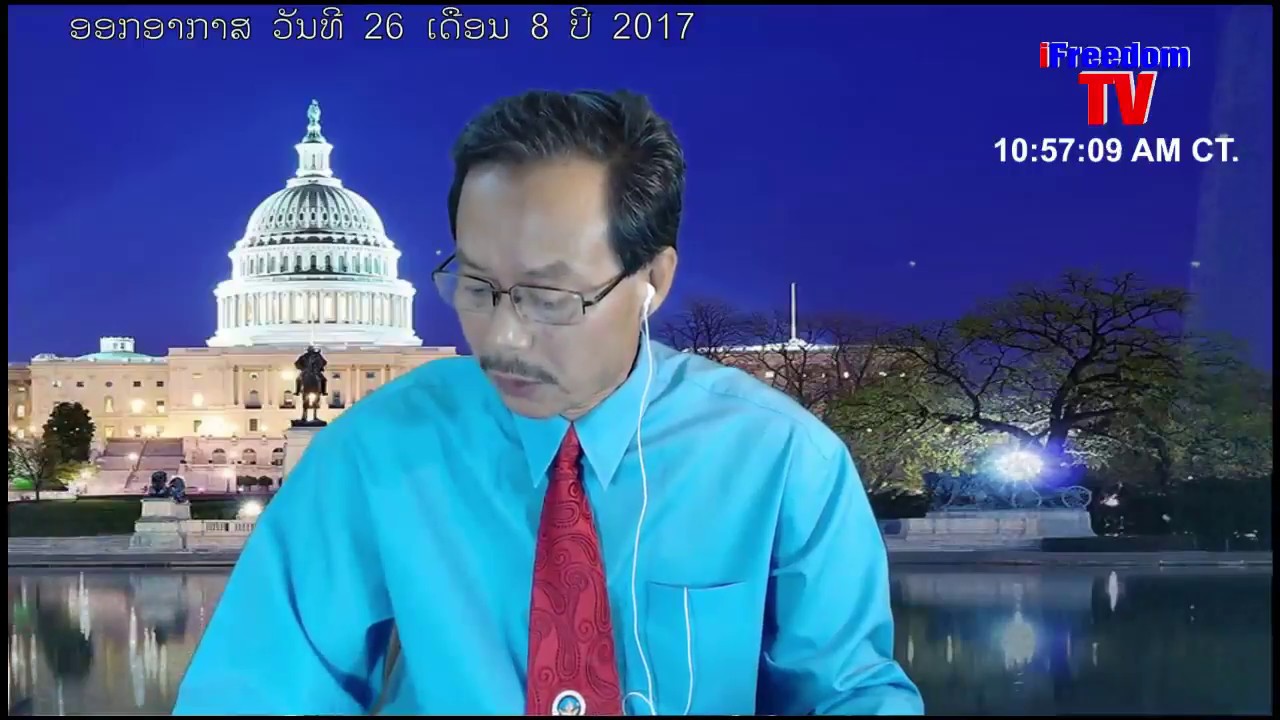 Update LaoHomLao News from iFreedomTV 26-08-2017