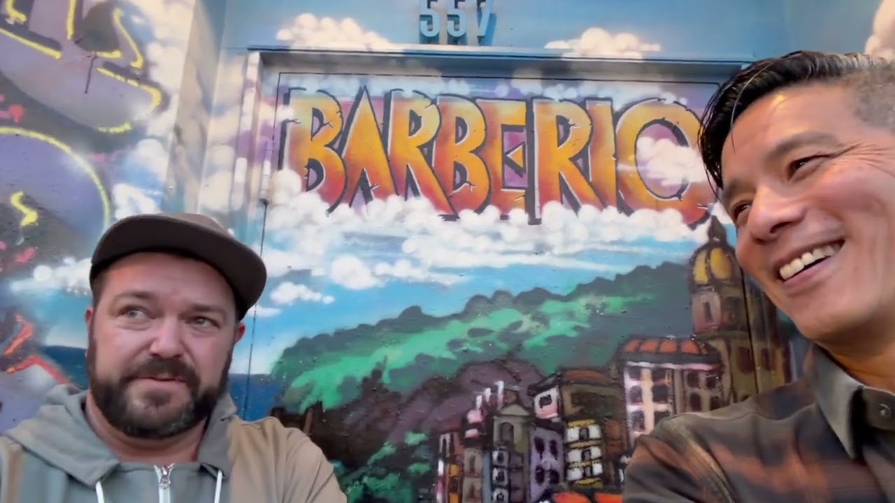 Heroes in the Mission: Barberio Osteria