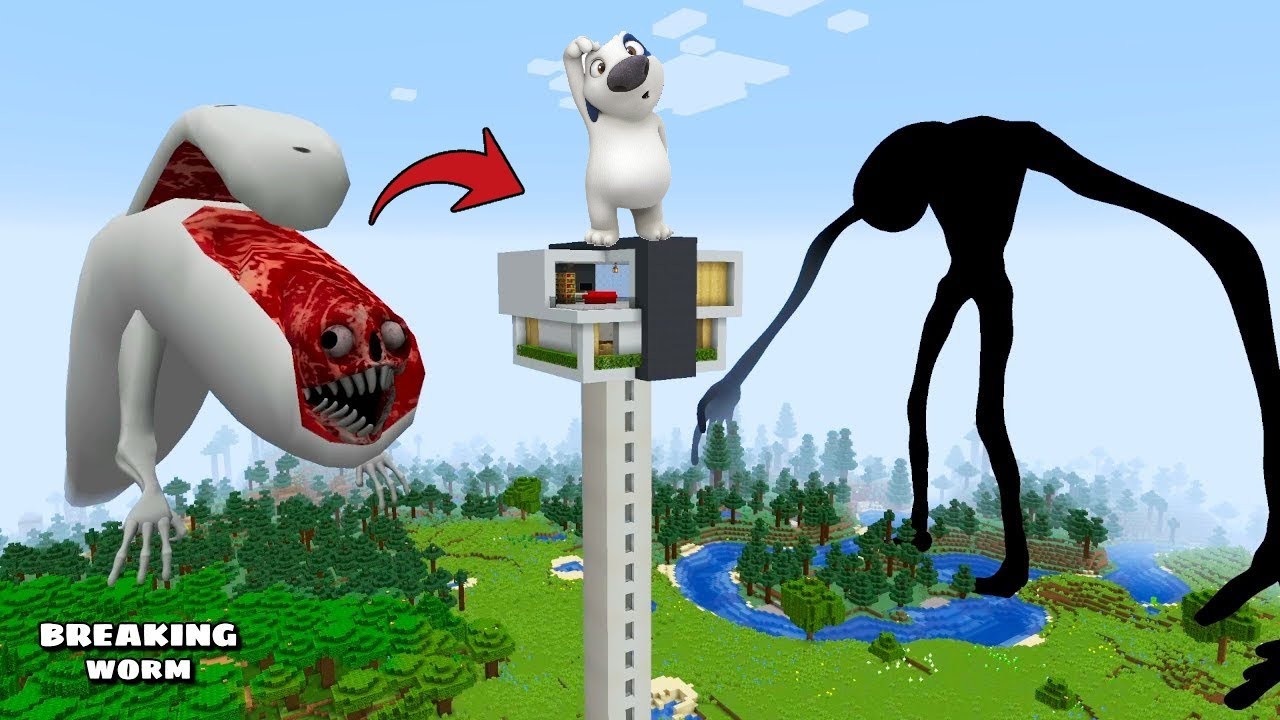 i Found Scariest BRIDGE WORM ARRIVAL 😱 in Minecraft | Minecraft Horror |