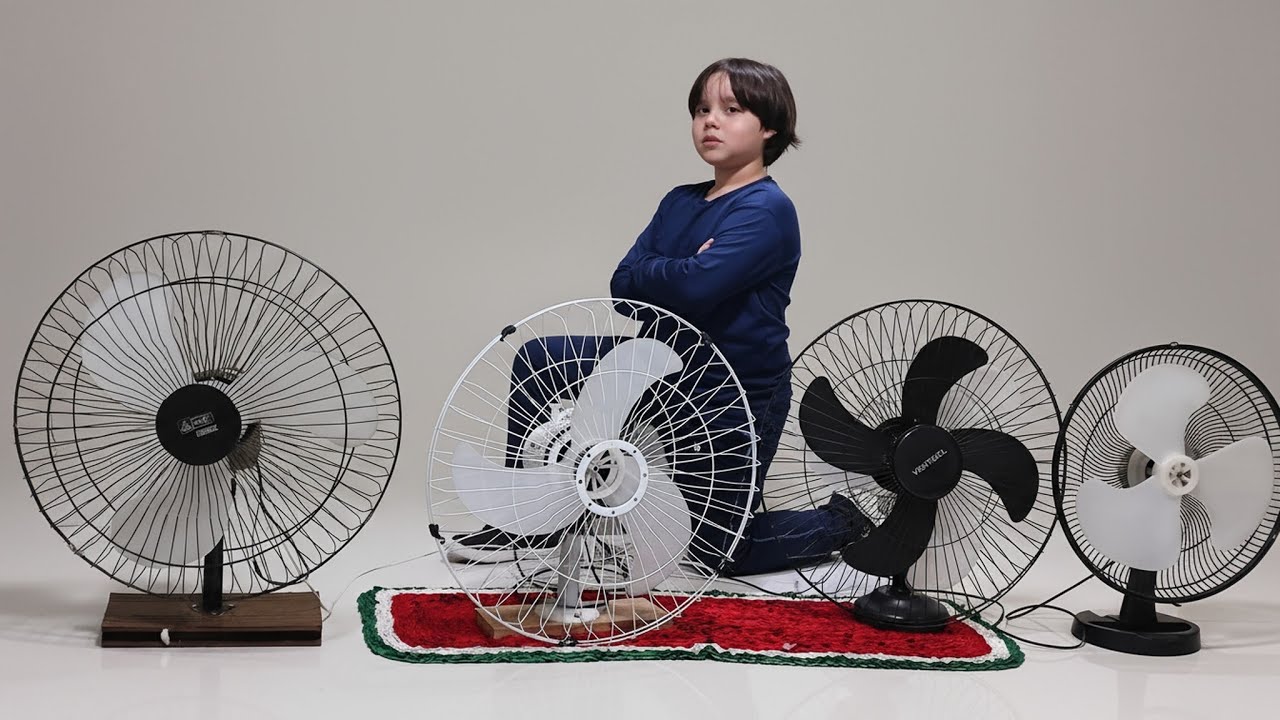 Só ventilador de parede, COMO são potentes #kipas #kipasangin #pietronatel #jesus 