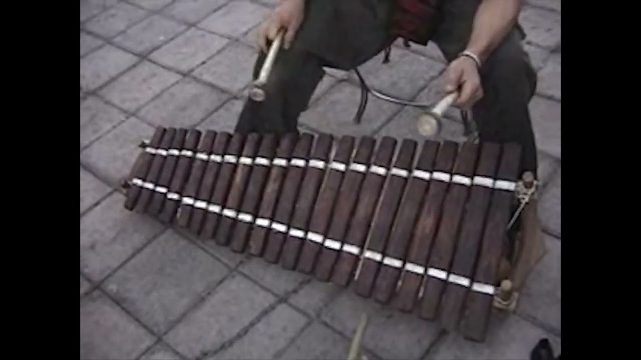 Clase Balafón