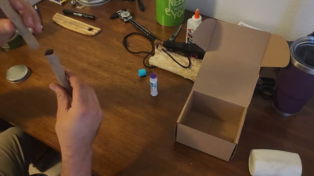 How To: Make Buck Shot Paper Cartridges For .69 Caliber Muskets - Bird Shot Too!