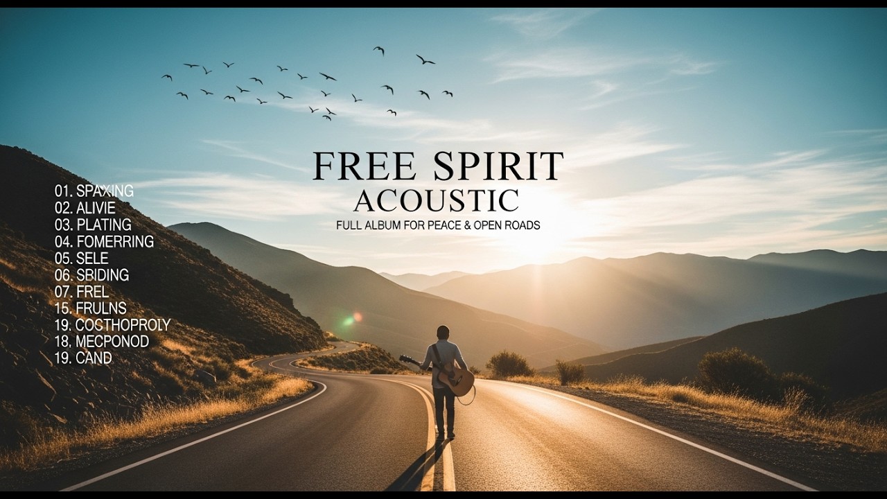 Free Spirit Acoustic — Full Album for Peace & Open Roads
