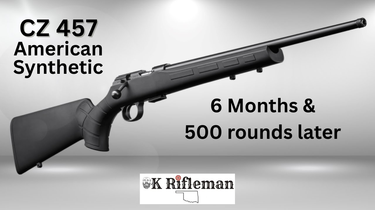 CZ 457 Синтетический, 6 месяцев спустя