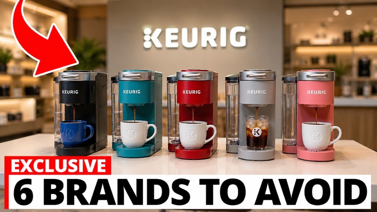6 Coffee Machine Brands You MUST Stop Buying in 2026 (And 3 You Can Actually Trust)